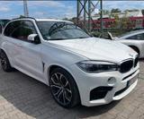 BMW X5 M, Vollausstattung,Leder,Navi,Kammera - weiße BMW X5 M