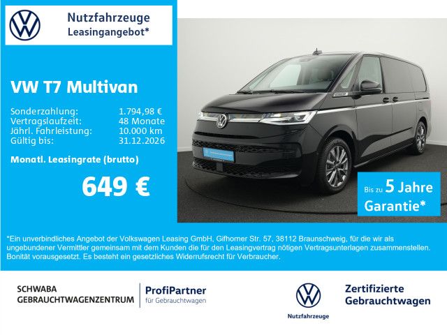 Volkswagen T7 Multivan Style LÜ/LR/Lang 1.5 TSI eHybrid 4M imagem 2