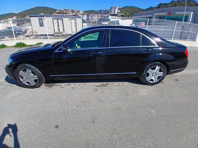 Mercedes-Benz S600 ARMOURED/PANZERT/ARMORED/BLINDADO