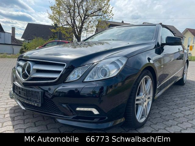 Mercedes-Benz E -Klasse Cabrio E 350 CDI *AMG* BlueEfficiency