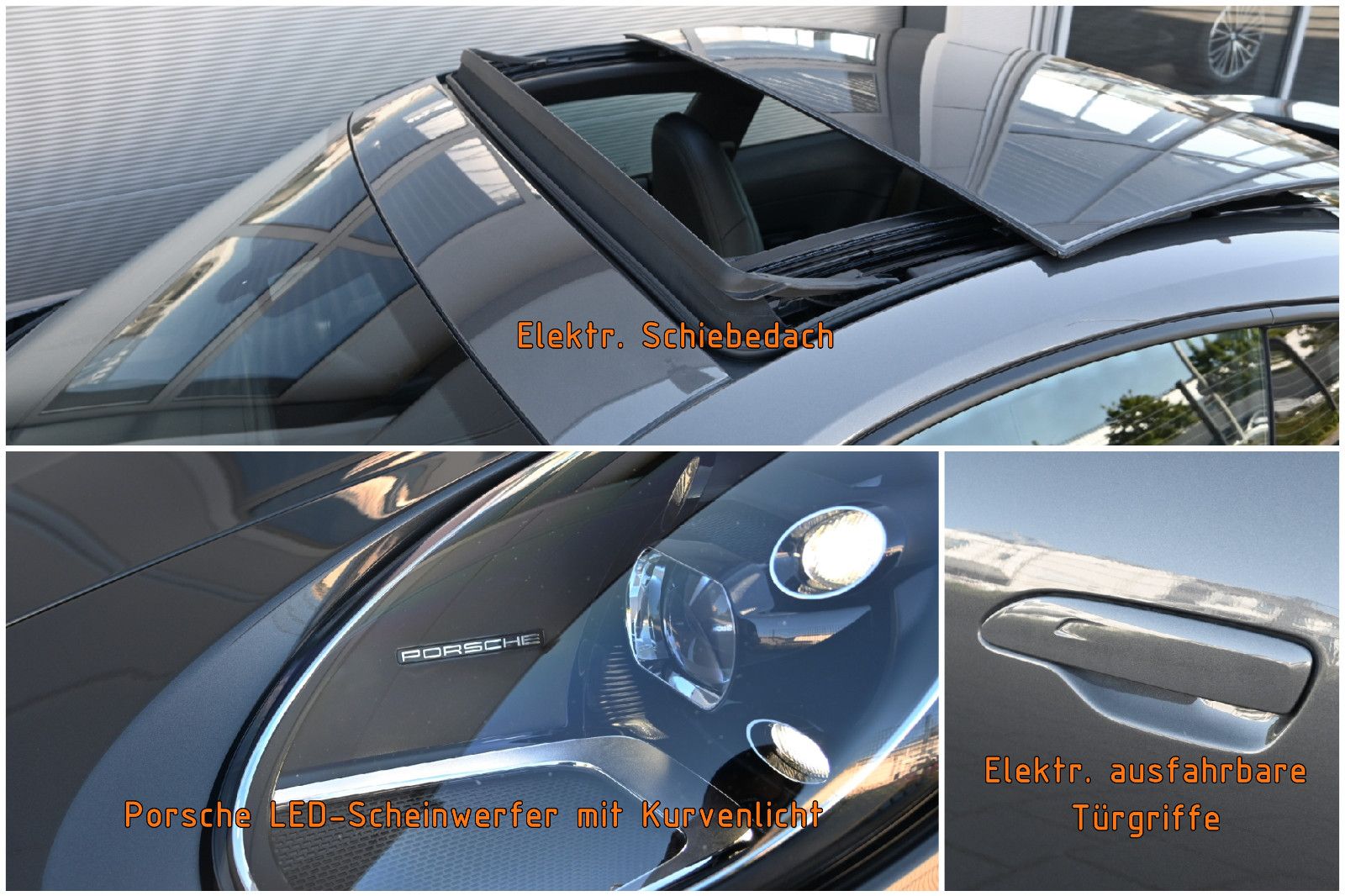 Fahrzeugabbildung Porsche 911 992 Carrera 4S Coupé °SPORT DESIGN°ACC°BOSE°