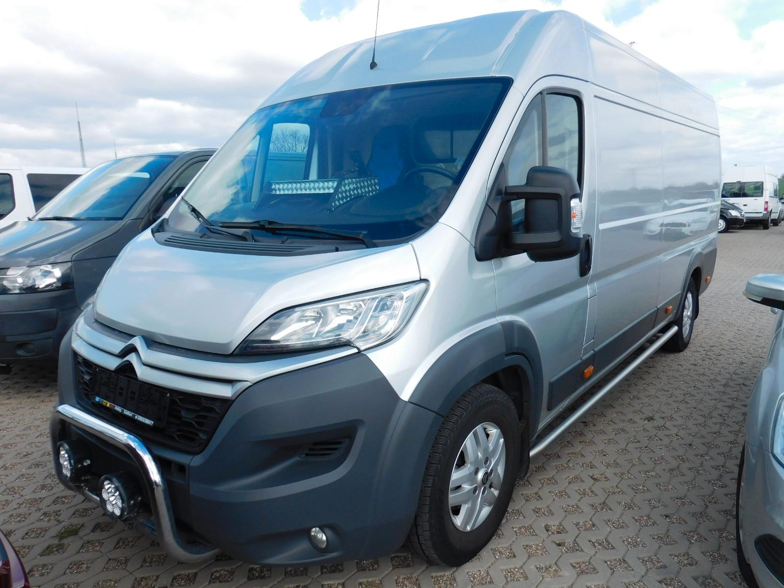 Citroën Jumper Grossraumkasten 35 L4H2 Business Heavy Bl