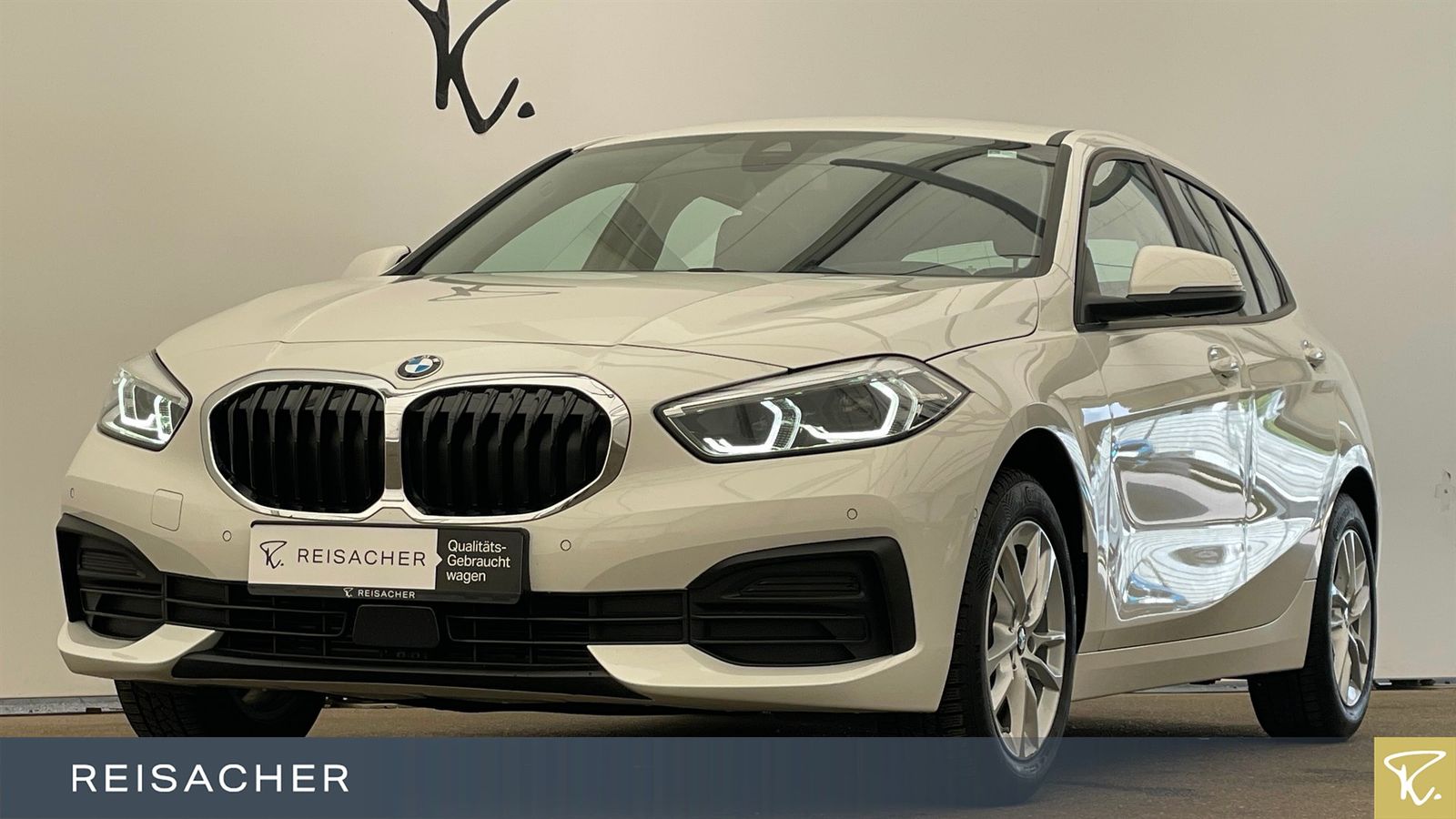 BMW 118i Advantage LCPro RFK PDC LED DAB KlimaA  17"