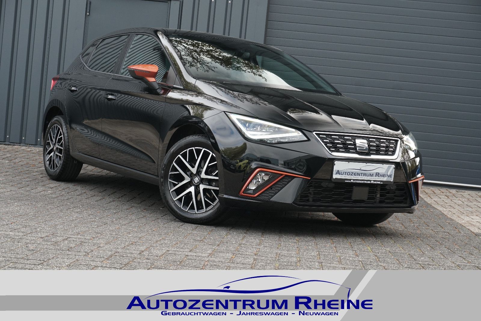 SEAT Ibiza Beats LED SHZ Tempmat Kamera Virtual