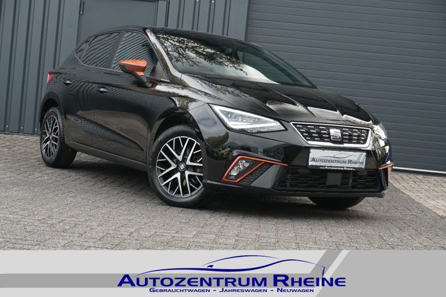 SEAT Ibiza Beats LED SHZ Tempmat Kamera Virtual