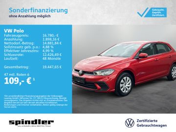 Volkswagen Polo Life 1.0 / App-Connect, LED, SHZ, DAB+, PDC