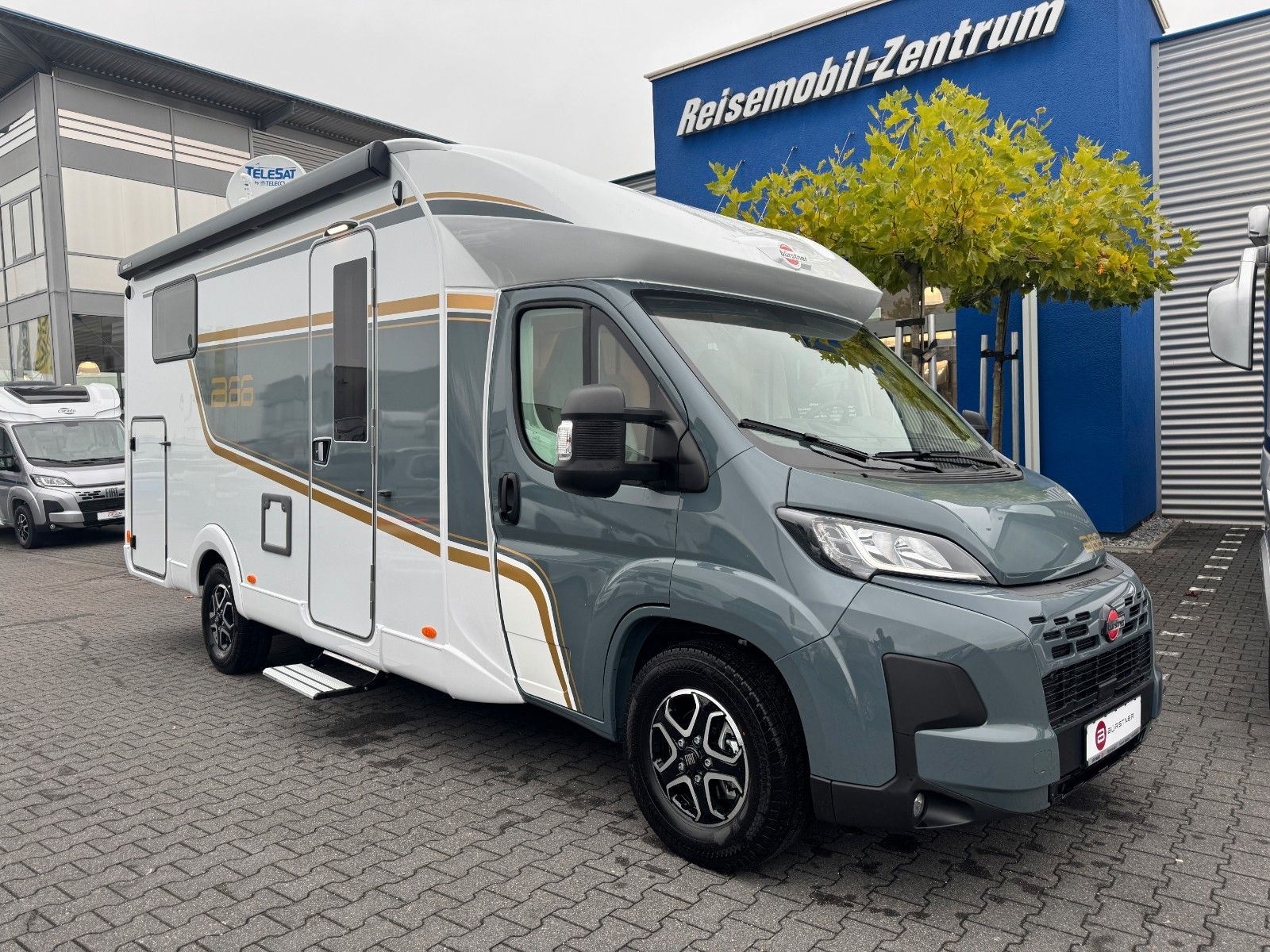 Fahrzeugabbildung Bürstner B66 TD 690-SONDERMODELL-AUTOMATIK!