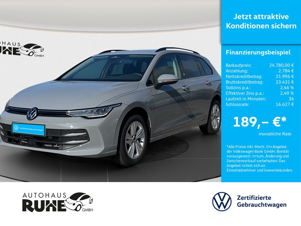 Volkswagen Golf VIII Variant Life 1.5 TSI 85 kW 6-Gang AHK foto 1