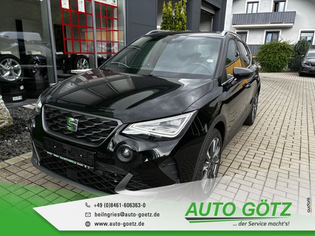 Seat Arona FR DSG 5-Jah Garantie AHK-Vorb.*Navi*LED*A