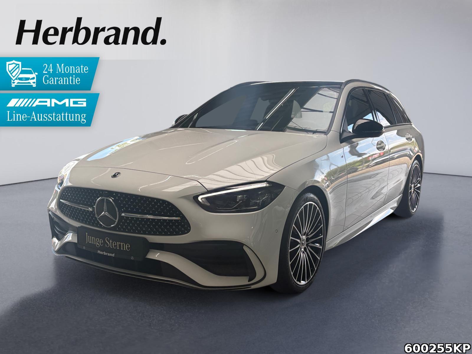 Mercedes-Benz C 180 T AMG  Pano Night Totw. CarPlay 19"LM LED