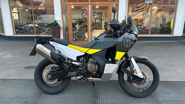 Husqvarna NORDEN 901 SERVICE NEU!