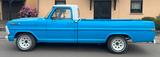 Ford F 100 Custom Pickup  5,0l  V8 / H-Kennzeichen - Ford F 100: Pickup