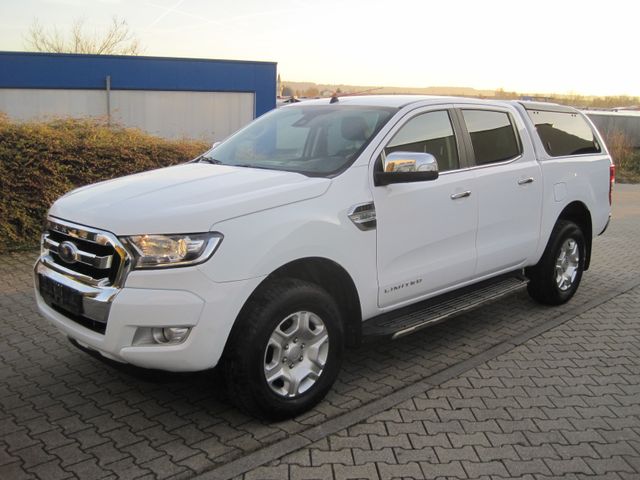 Ford Ranger 3.2 XLT Limited Doka R-Cam Navi Leder