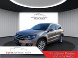 Volkswagen Tiguan 1.4 TSI BMT Lounge DSG, RFK, Navi, Temp. - mit Benzin-Antrieb: Beige, mit Klimaanlage