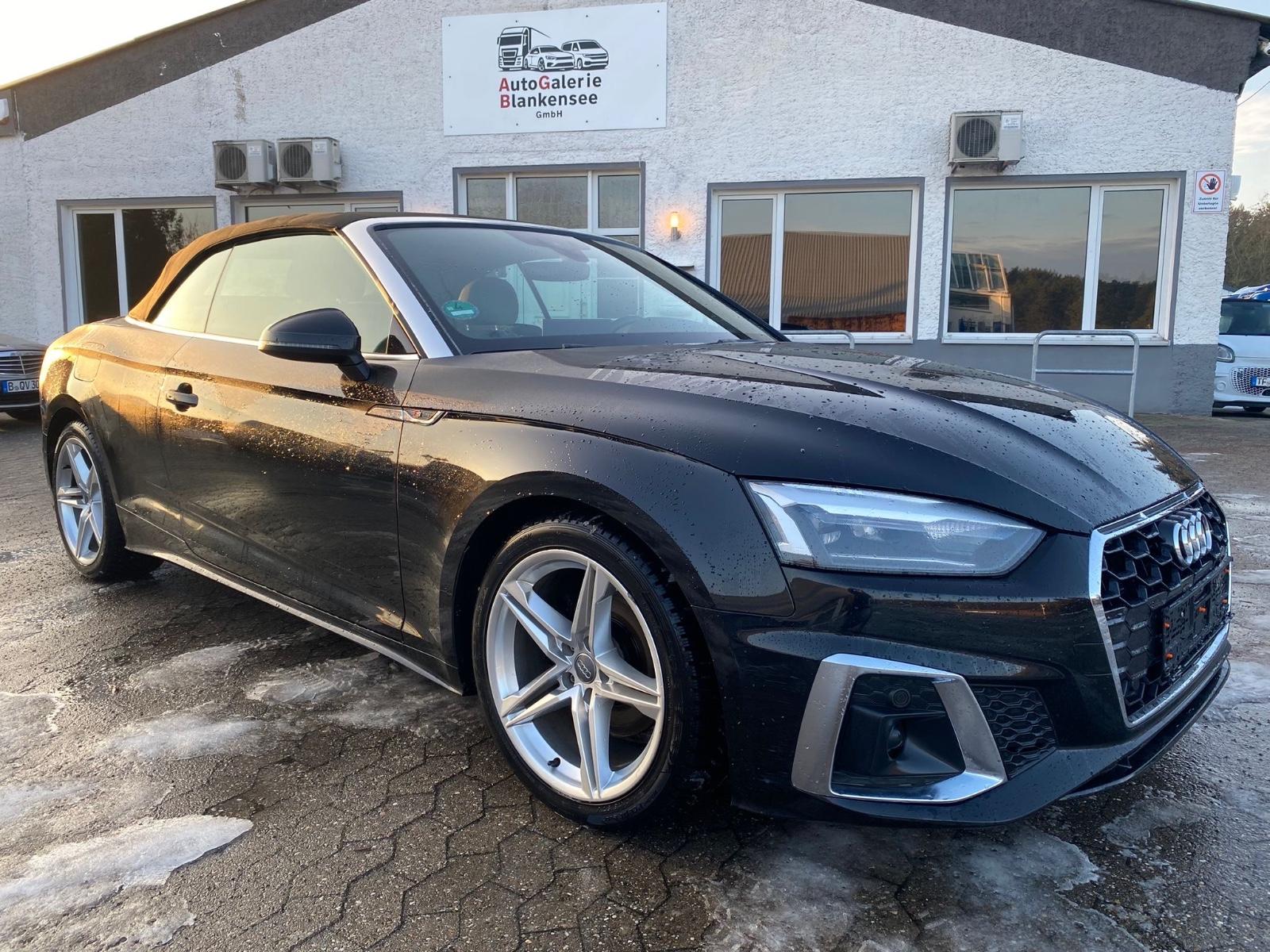 Audi A5 Cabriolet 40 TFSI S line*ACC*AHK*MatrixLED