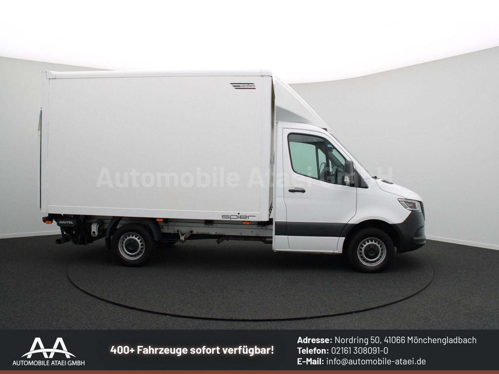 Fahrzeugabbildung Mercedes-Benz Sprinter 316 Aut. *LBW+KAMERA+STANDHEIZ.* (5818)