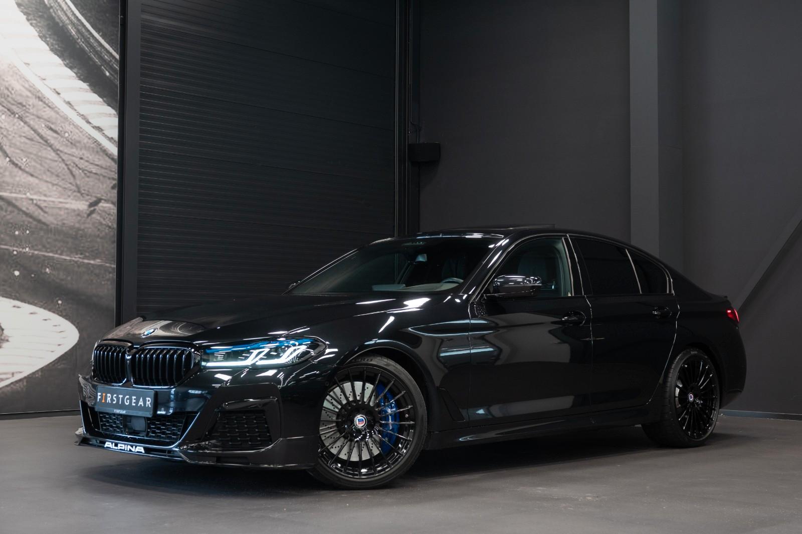 ALPINA B5 4.4 Allrad VOLL!!!