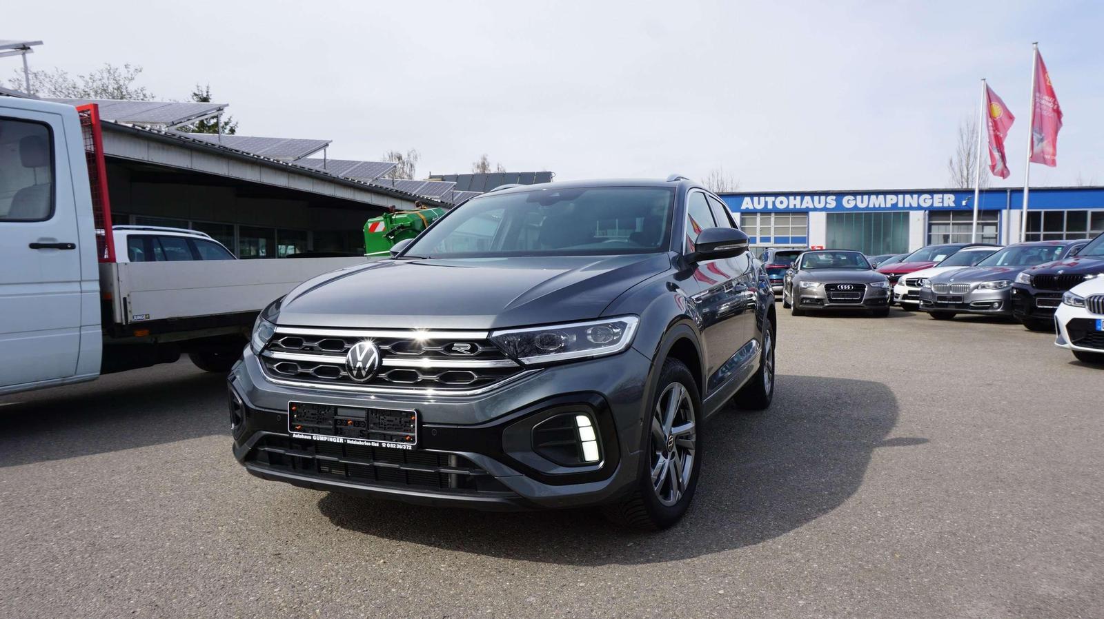 Volkswagen T-Roc T-Roc 1.5 TSI OPF DSG R-Line    AppConnect
