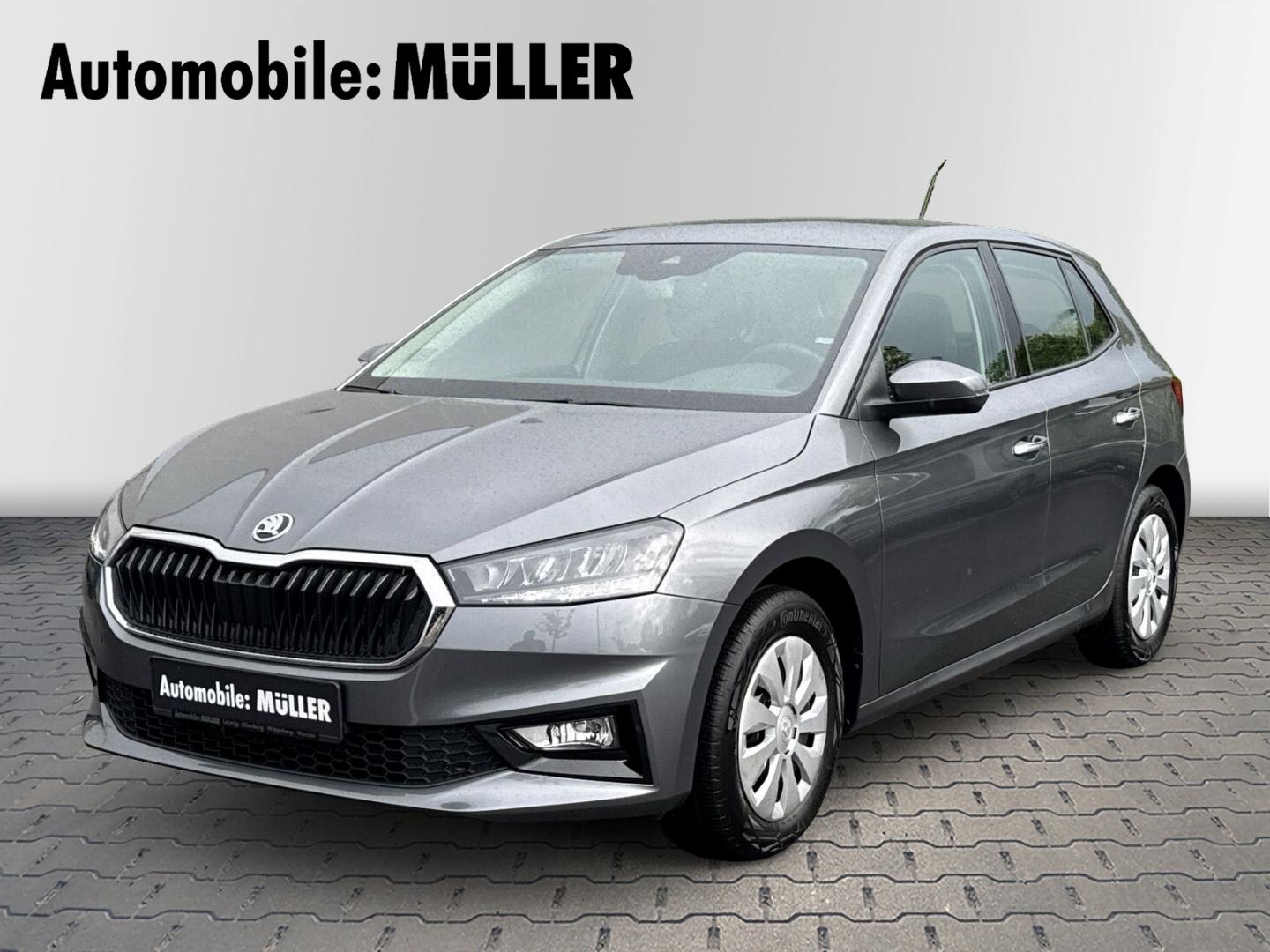 Skoda Fabia Selection 1,0 TSI 70 kW 5-Gang mech.*Klima