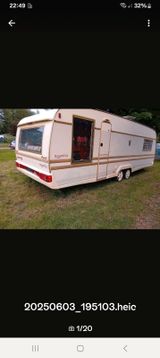 Tabbert Baronesse 685 DF Salon Wagen  - Tabbert Baronesse Wohnwagen gebraucht