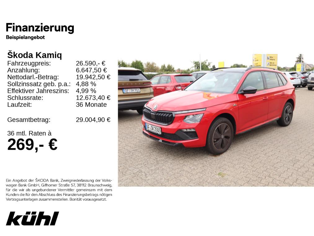 Skoda Kamiq 1.0 TSI Monte Carlo