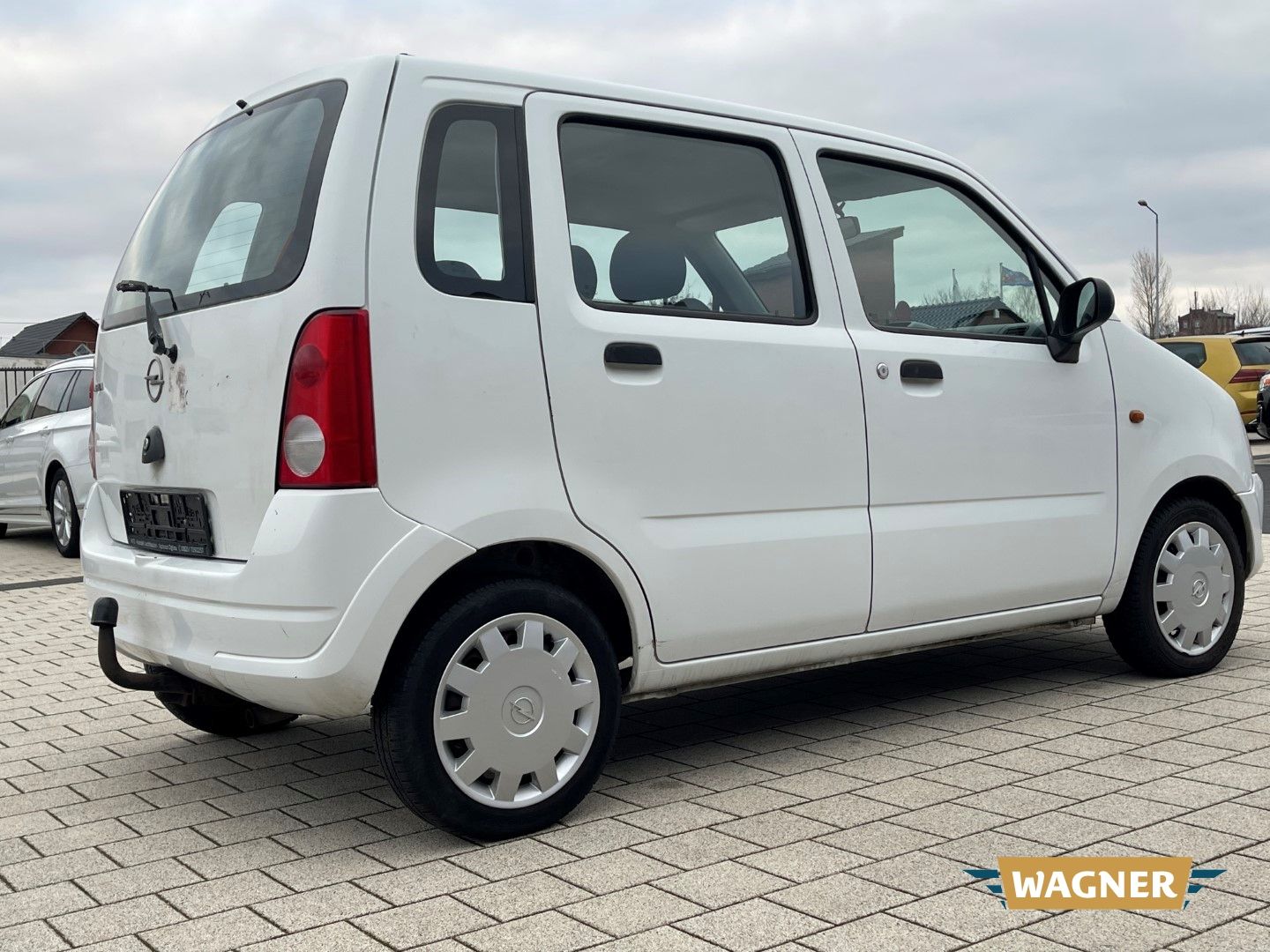 Fahrzeugabbildung Opel Agila Basis 1.0 Isofix Servolenkung