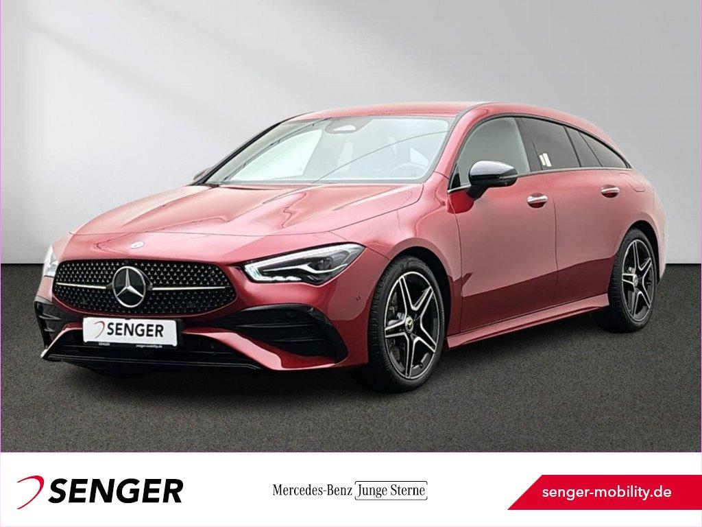 Mercedes-Benz CLA 200 SB AMG-Premium Night Keyless-Go 360° AHK
