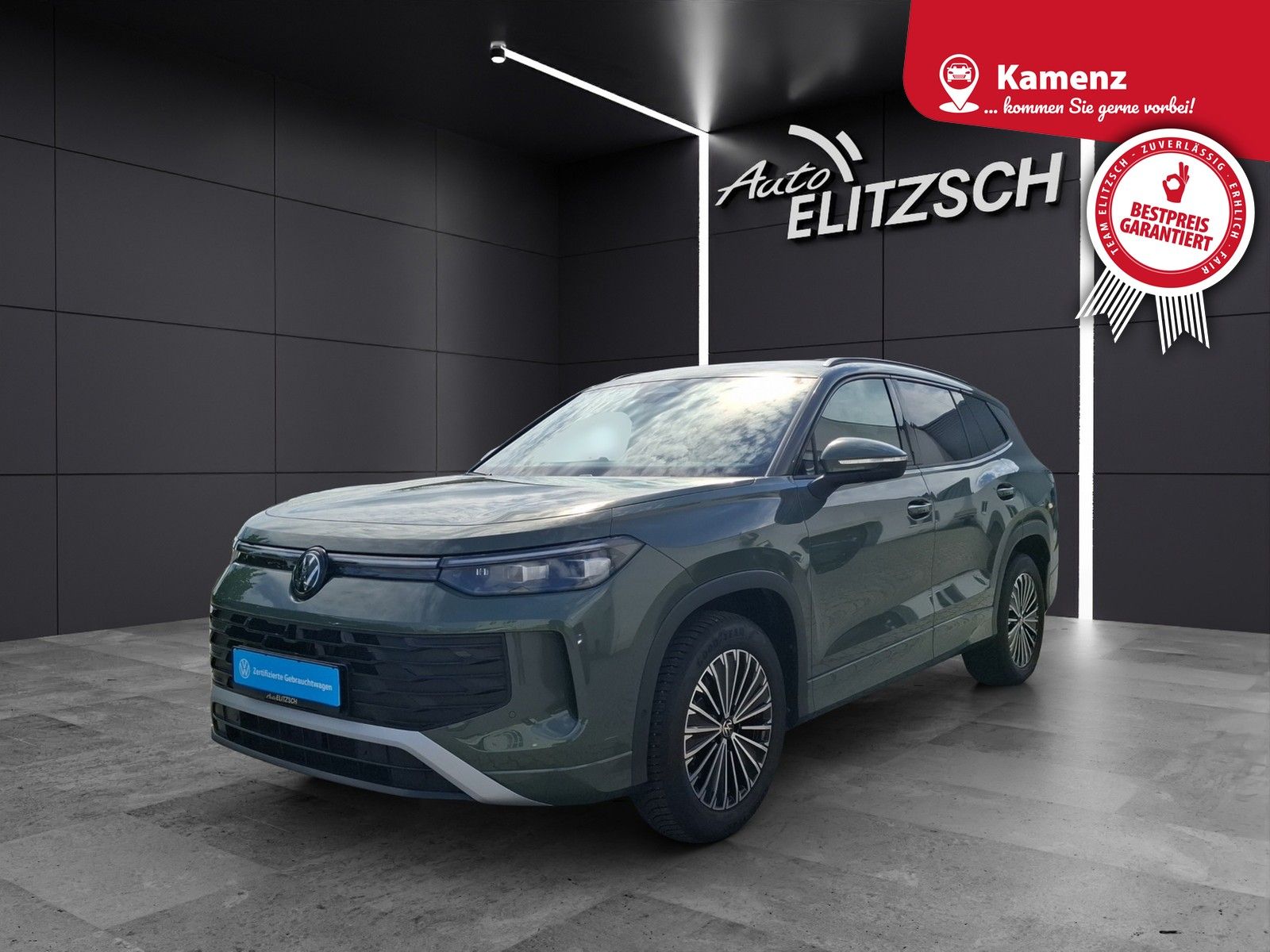 Fahrzeugabbildung Volkswagen Tayron eTSI Life DSG LED AHK Navi AID ACC RFK SH