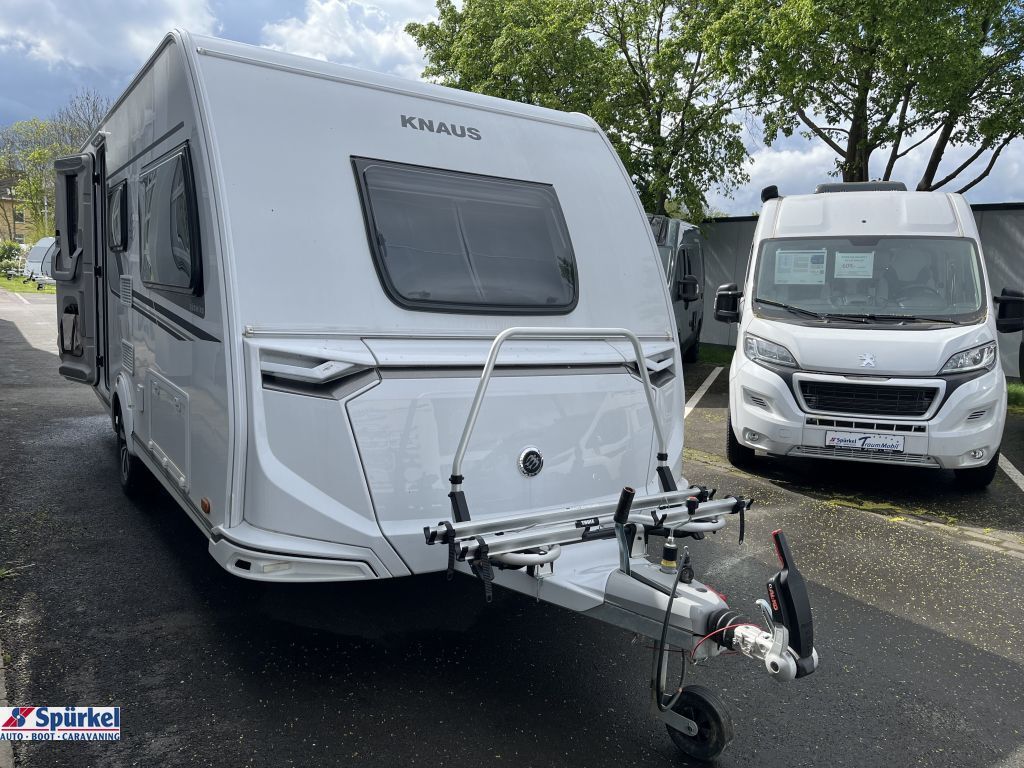 Knaus Südwind 500 EU 60 YEARS *Fahrradträger*ATC*1.800
