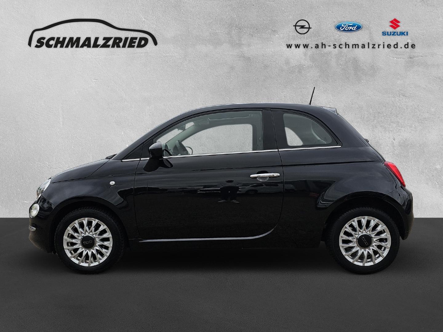 Fiat 500 Lounge Navi Sitzheizung DAB SHZ Temp Tel.-Vo