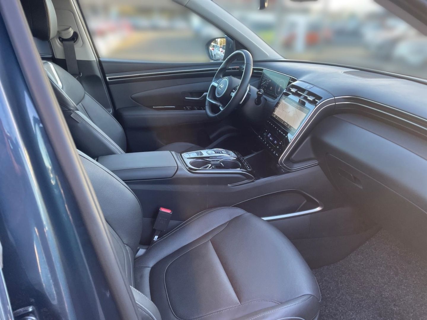 Fahrzeugabbildung Hyundai Tucson 1.6T Prime Plug-In Hybrid 4WD Navi Leder