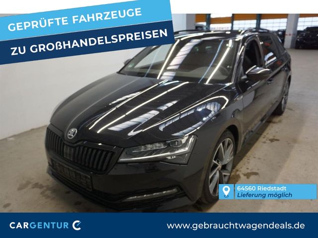 Skoda Superb Combi 2.0 TDI SportLine AHK