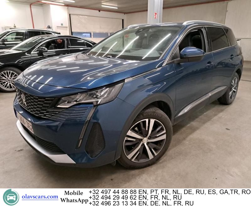 Peugeot 5008 1.5 BlueHDI Allure 7PL Aut. Ambient LED Na