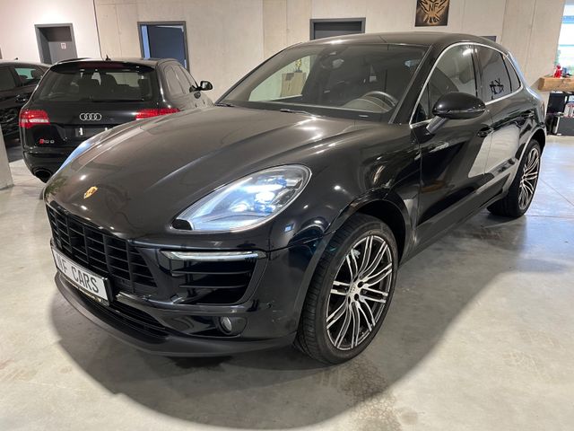 Porsche Macan S Facelift, LED,EURO6,1.Hand,Mwst,21-ZOLLT