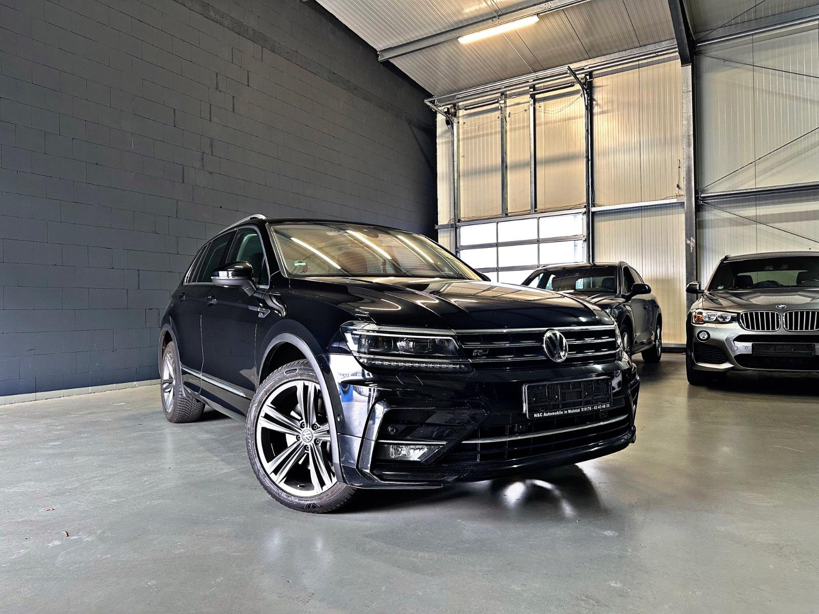 Volkswagen Tiguan Highline 4Motion-R LINE-ACC-KAMERA-PANO-