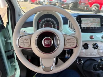Fahrzeugabbildung Fiat 500C Cabrio Lounge Navi PDC Klimaaut. CarPlay