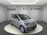 Volkswagen up! 1.0 move up!+MAPS&MORE DOCK+SITZH.+KLIMA+ZV - Volkswagen: Halbautomatik