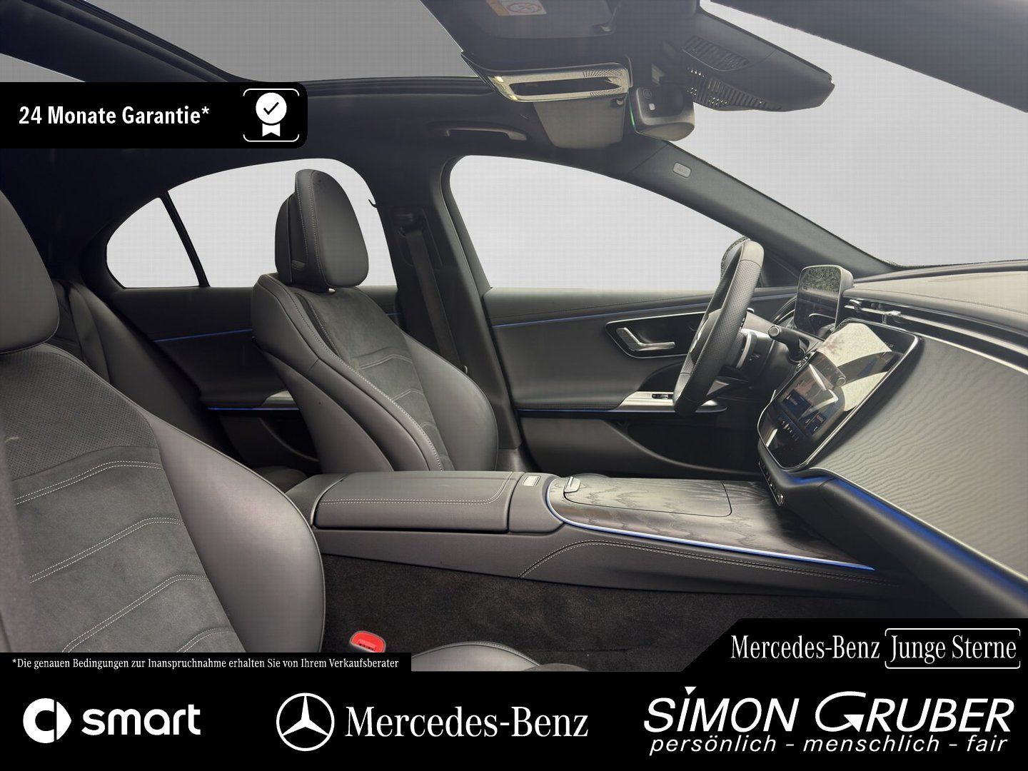 Fahrzeugabbildung Mercedes-Benz E 220 d AMG Int/Ext Night Pano Kamera Ambi+