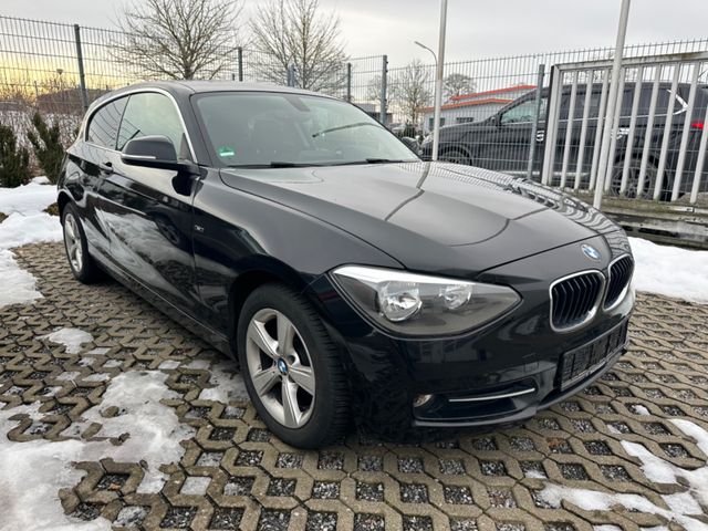 BMW 118D Sport Line*Klima*