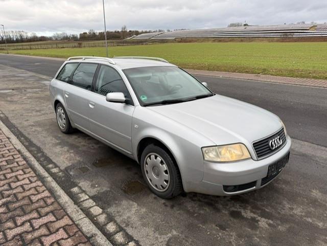 Audi A6 2004 — rear view