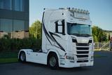 Scania S 580 / V8 / RETARDER /I-PARK COOL / FULL AIRMAT