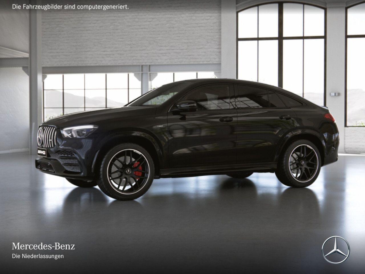 Mercedes-Benz GLE53 4M Cp AMG/DYNAMIC+/PerfAbgas/Pano/Burm/AHK
