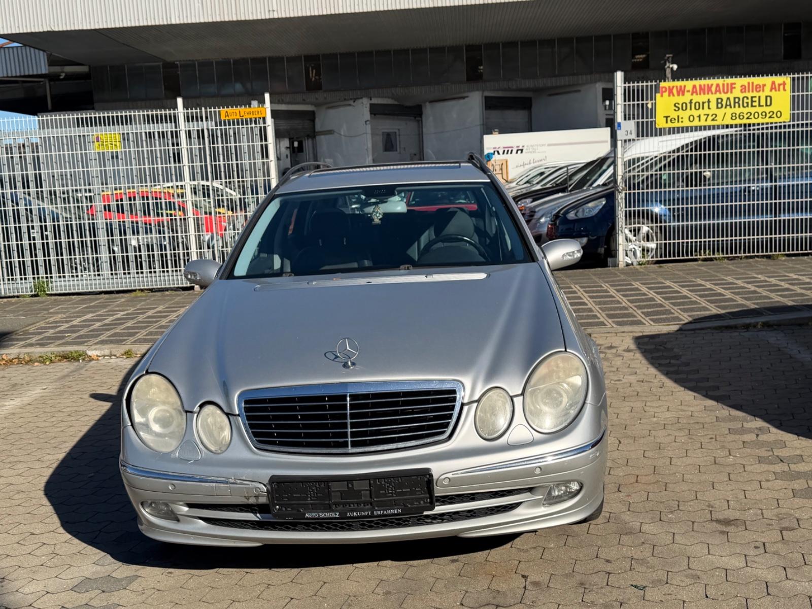 Mercedes-Benz E270 2005 — photo 5