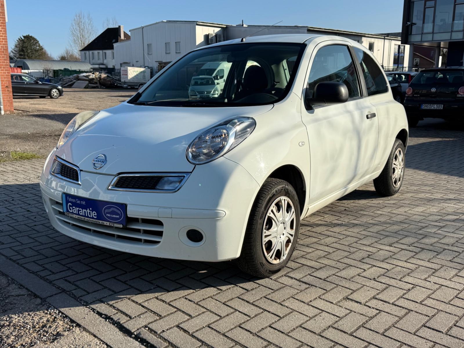Nissan Micra Visia, TÜV NEU, GARANTIE, Ratenzahlung