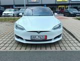 Tesla Model S 90D - FREE Supercharging SC01/SOH 92% - weiße Tesla Model S