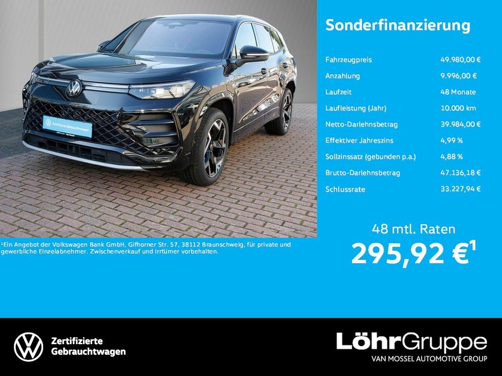 Volkswagen Tayron 1.5 TSI eHybrid R-Line 19" ACC Navi Pano