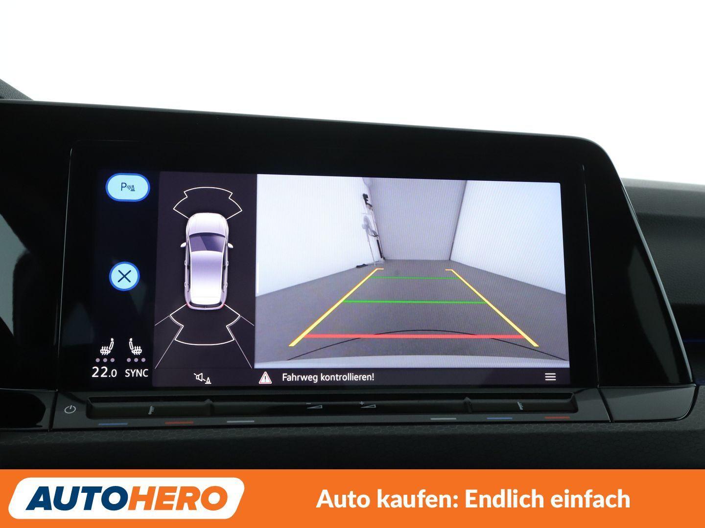 Volkswagen Golf VIII 2.0 TDI GTD Aut.*NAV*LED*ACC*CAM*PDC*, миниатюра 20