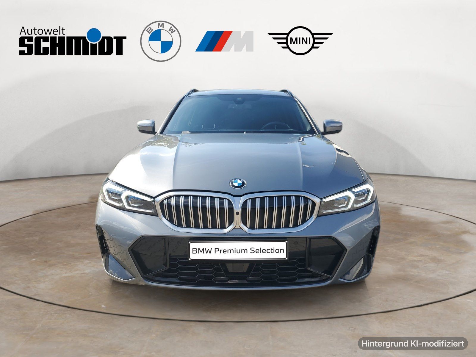 BMW 330d xDrive Touring M Sport + GARANTIE-01.2031