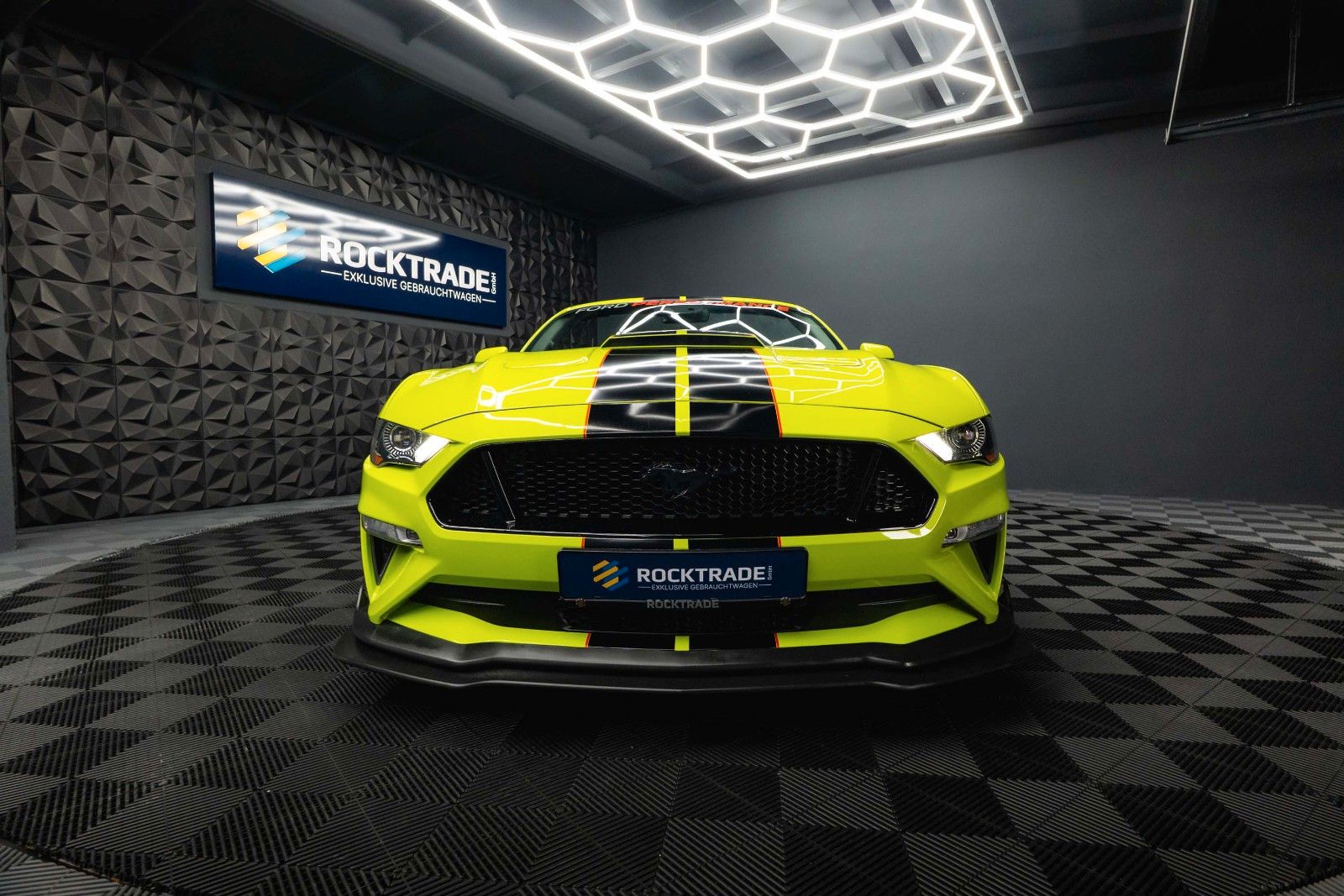 Fahrzeugabbildung Ford Mustang Shelby GT 500 5.0 V8 PREMIUM Performance