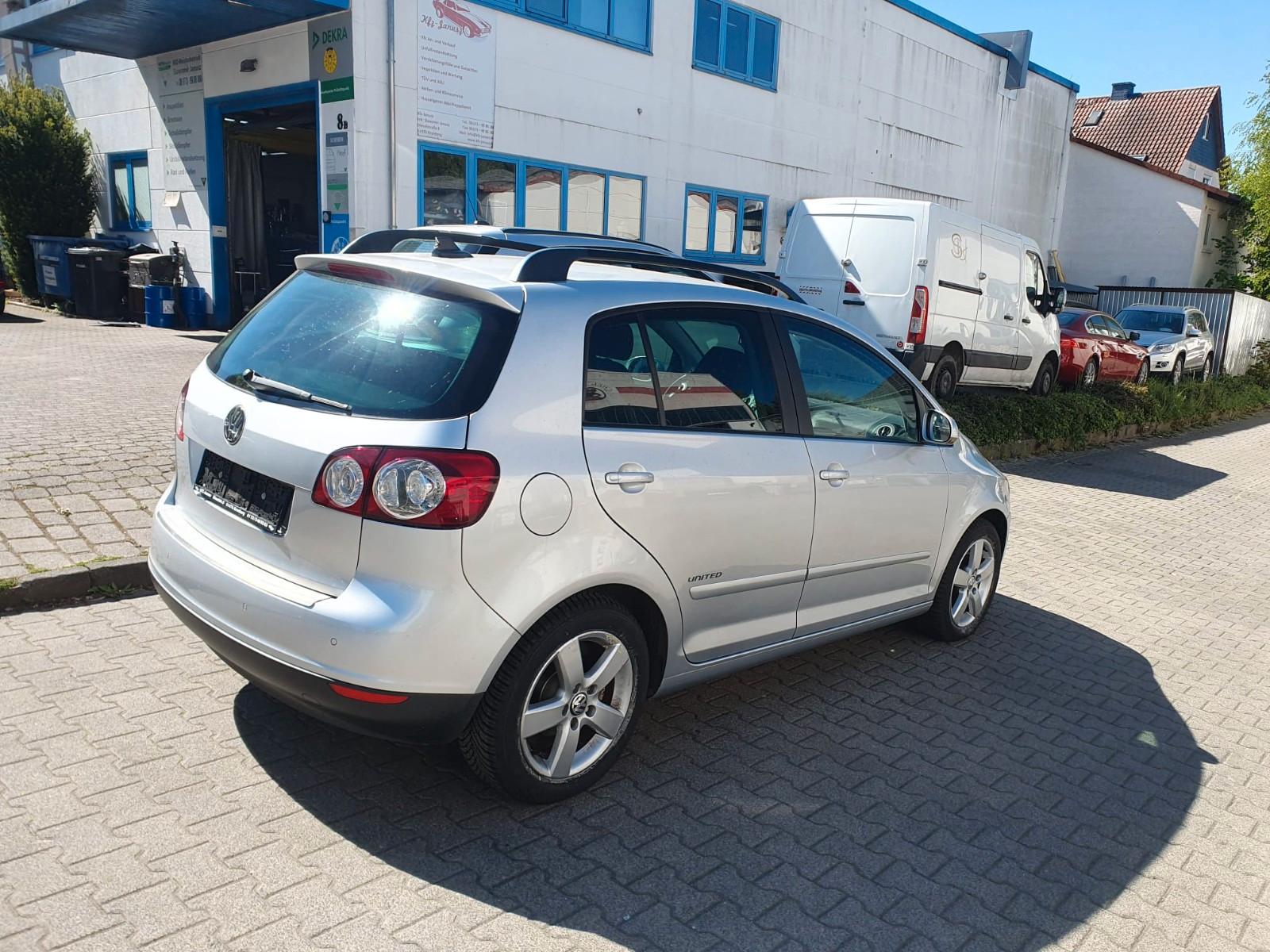 Volkswagen Golf Plus V United